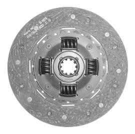 KU50801     Clutch Disc---Replaces 6C040-13402